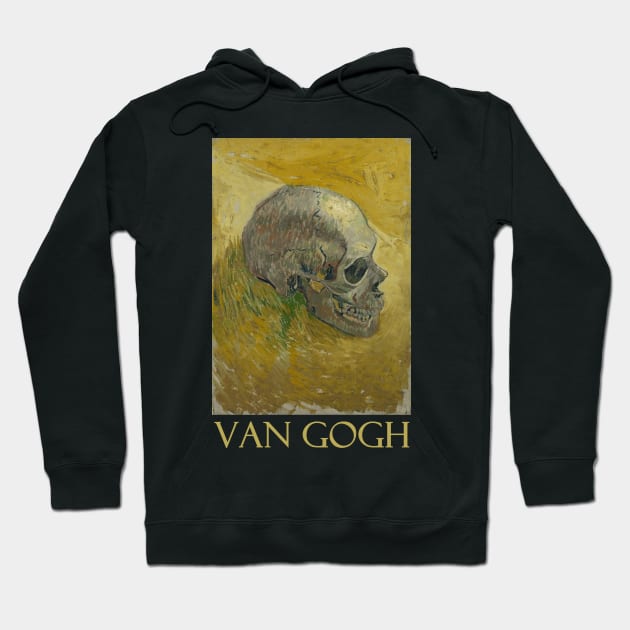 Skull by Vincent van Gogh Hoodie by Naves